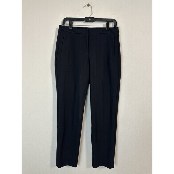 Lululemon On The Move Pant Lightweight Trouser Commute Office Black Pants Sz 8